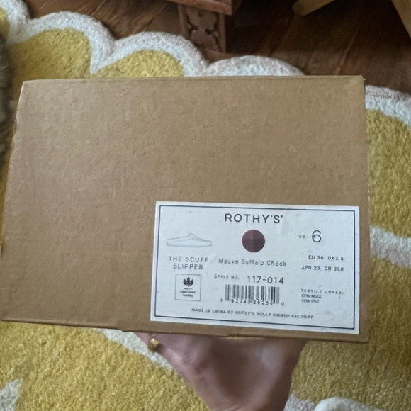Rothy’s NWT the scuff slipper - Picture 3 of 3